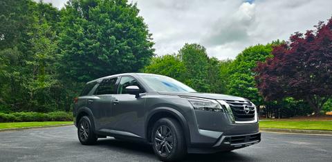 Nissan Pathfinder 2022