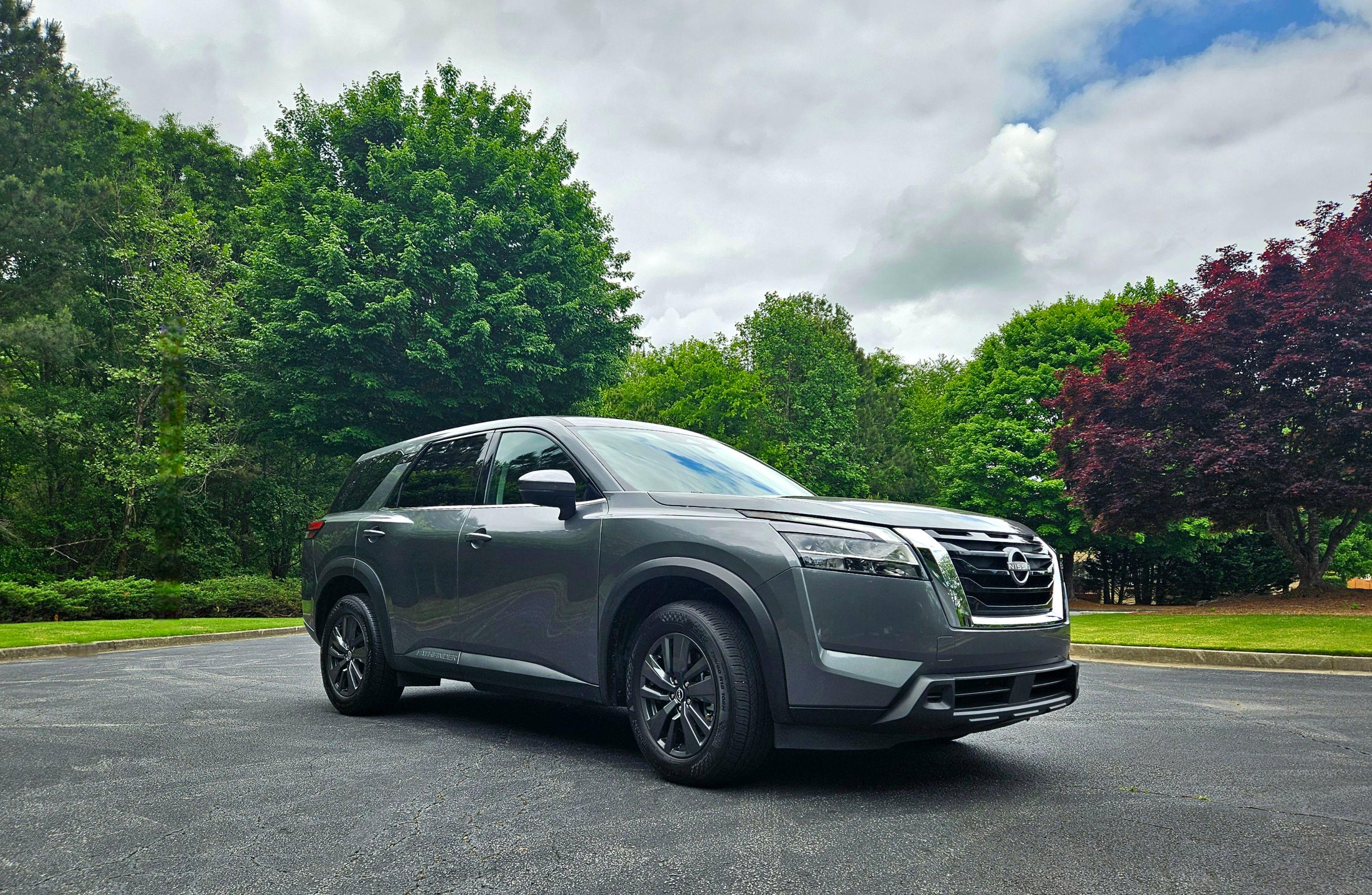 Nissan Pathfinder 2022 in 