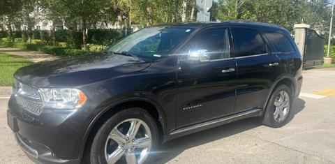 Dodge Durango 2013