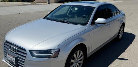 Audi A4 2013