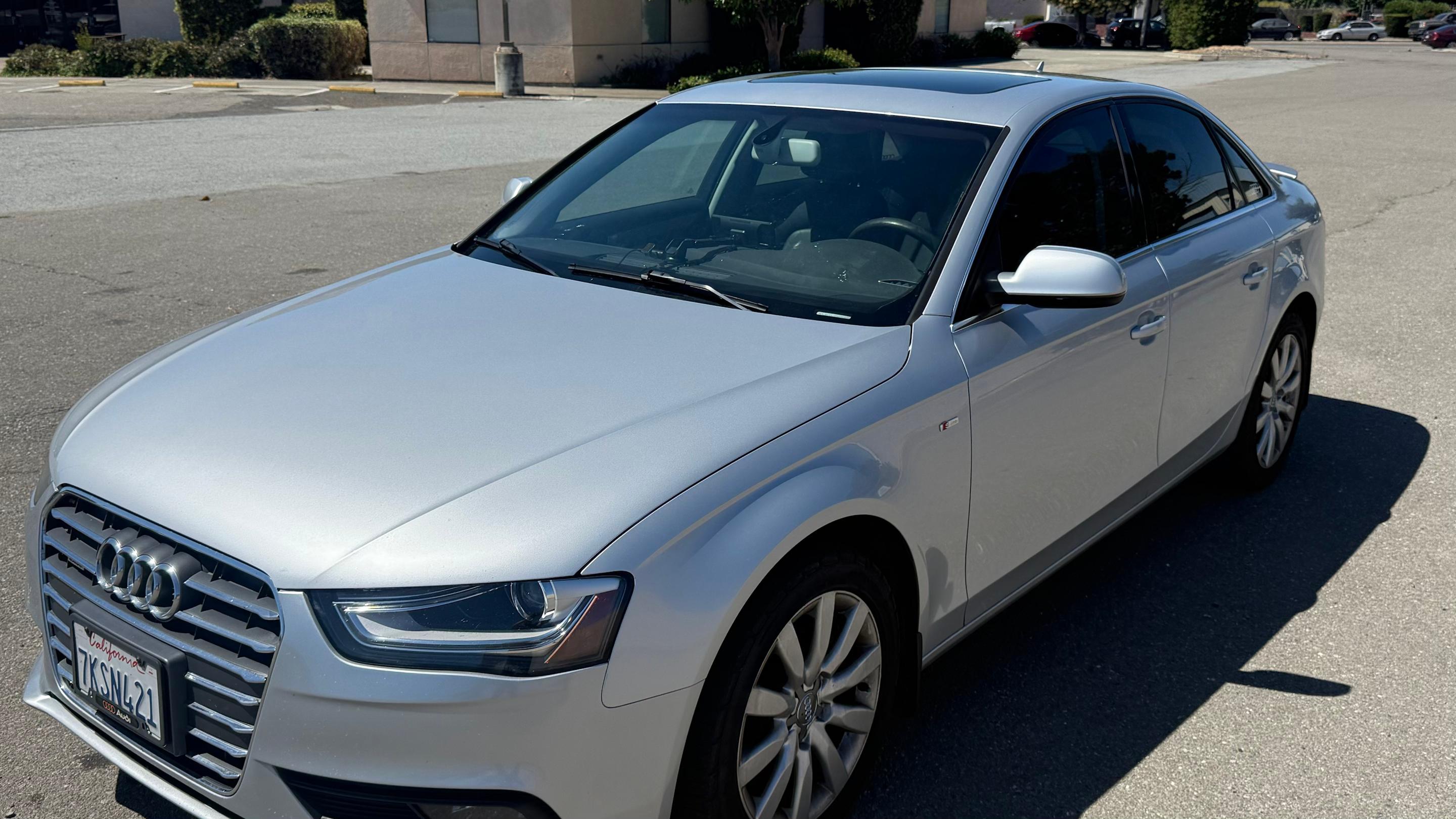 Audi A4 2013 in 