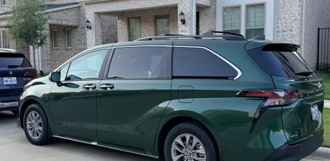 Toyota Sienna 2026