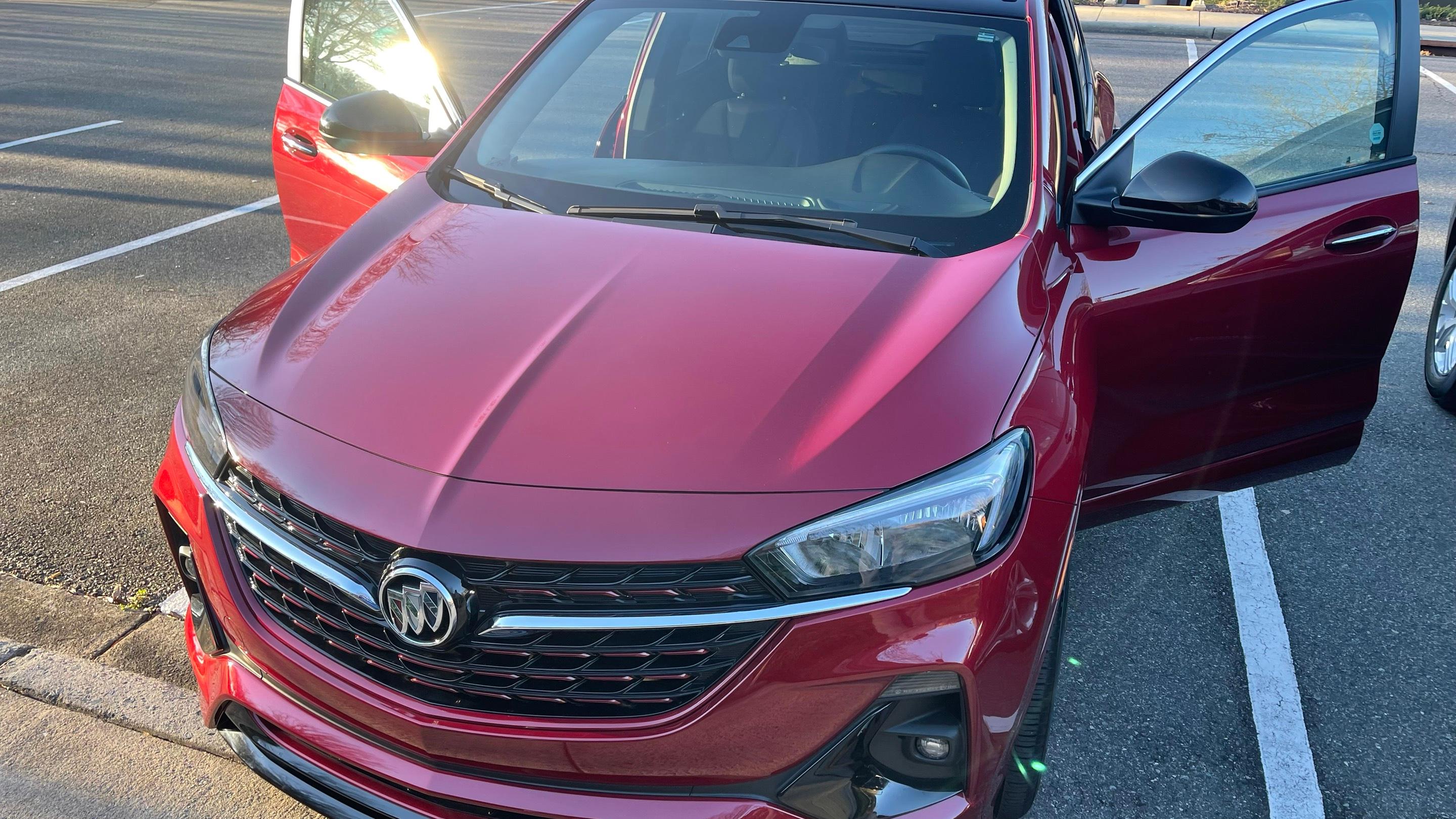Buick Encore GX 2021 in 
