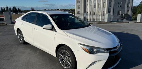 Toyota Camry 2017