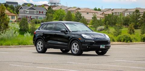 Porsche Cayenne 2014