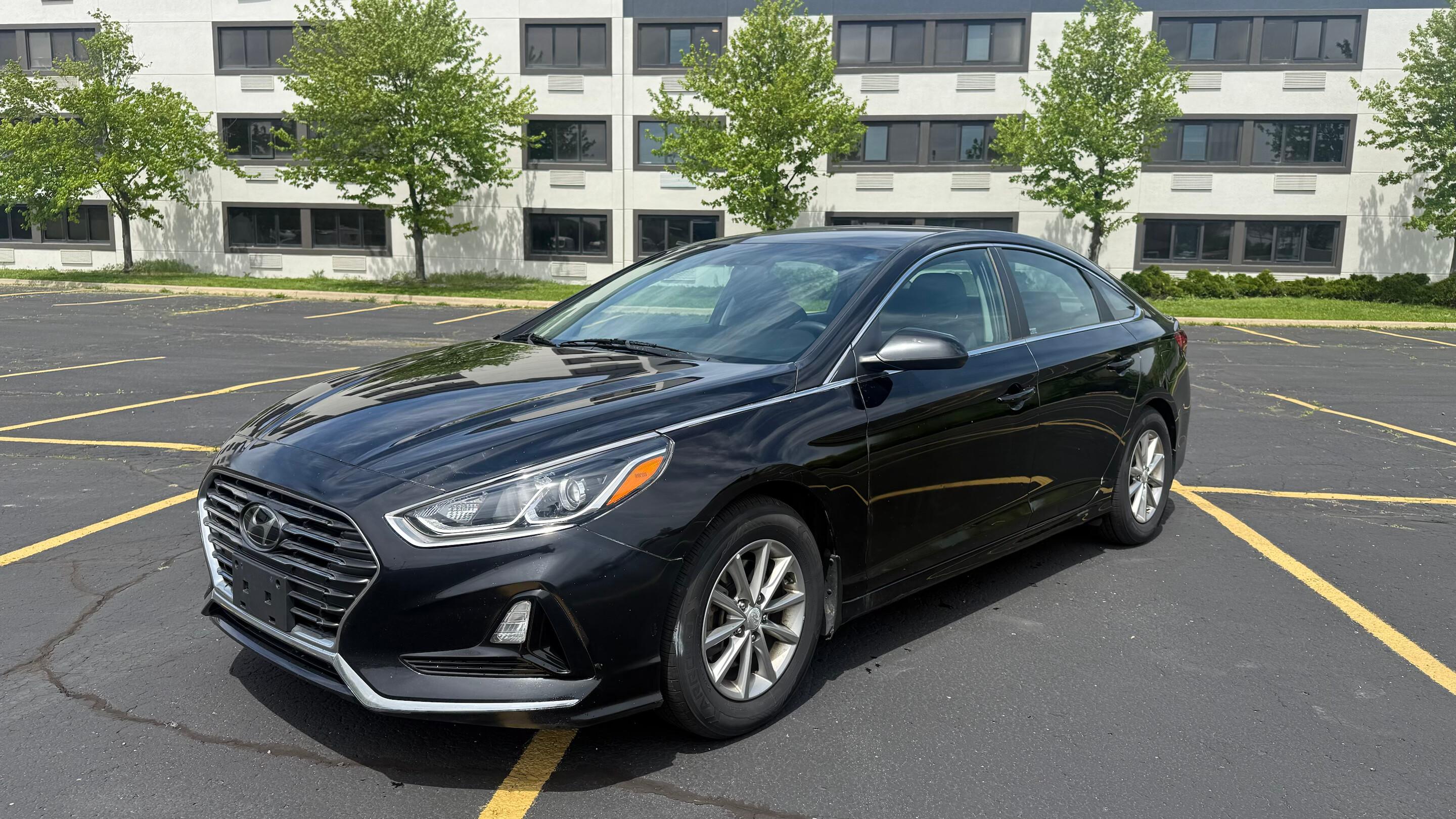 Hyundai Sonata 2018 in 