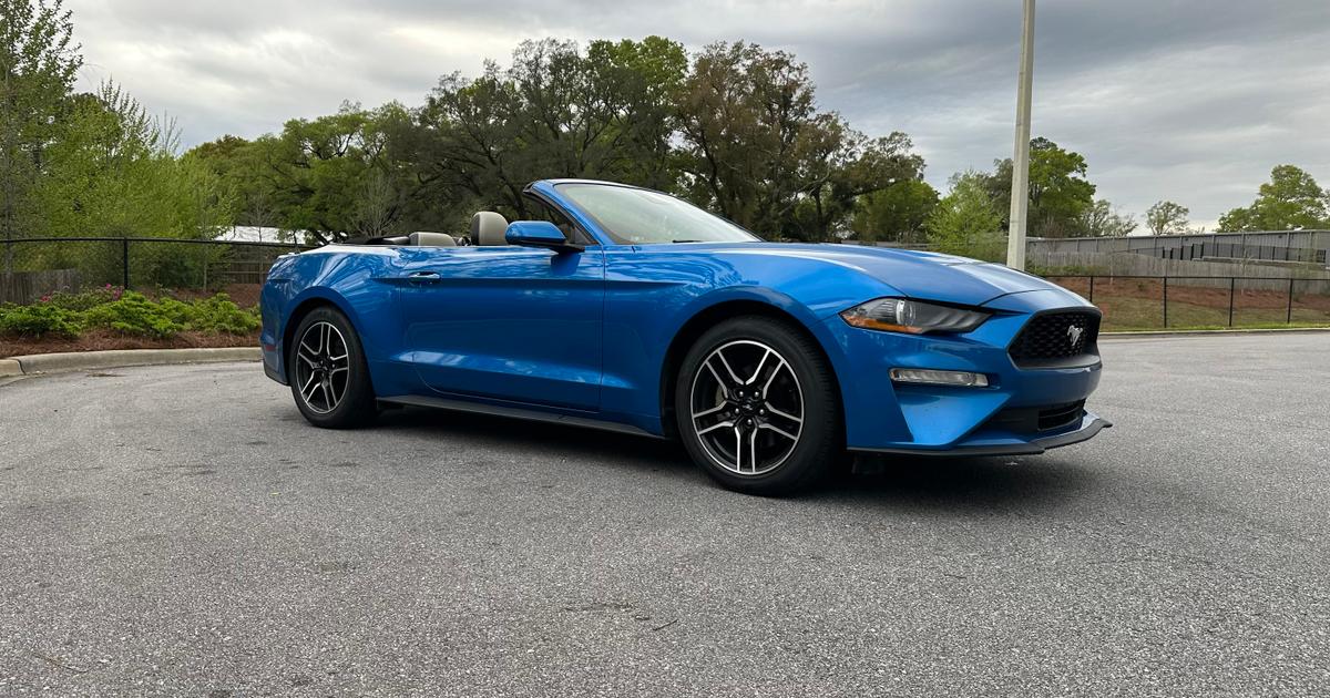 Ford Mustang 2021 rental in Pensacola, FL by Caleb L. | Turo