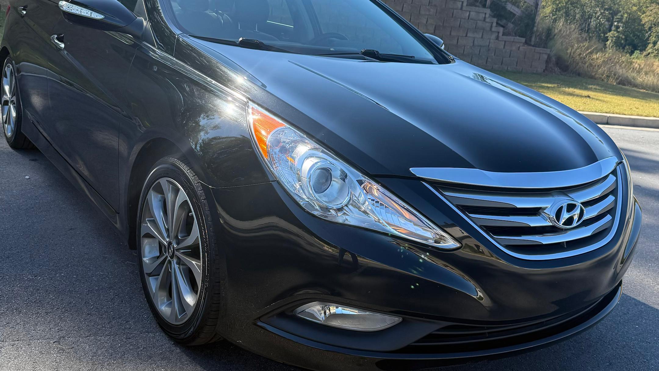 Hyundai Sonata 2014 in 