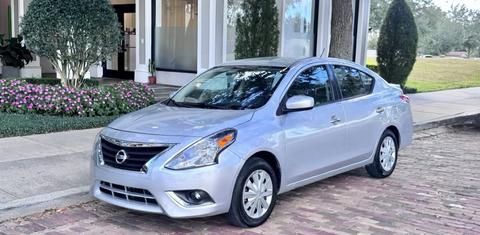 Nissan Versa 2019