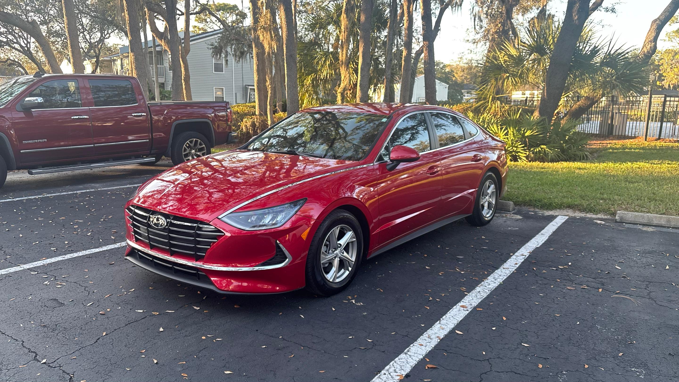 Hyundai Sonata 2021 in Tampa, FL