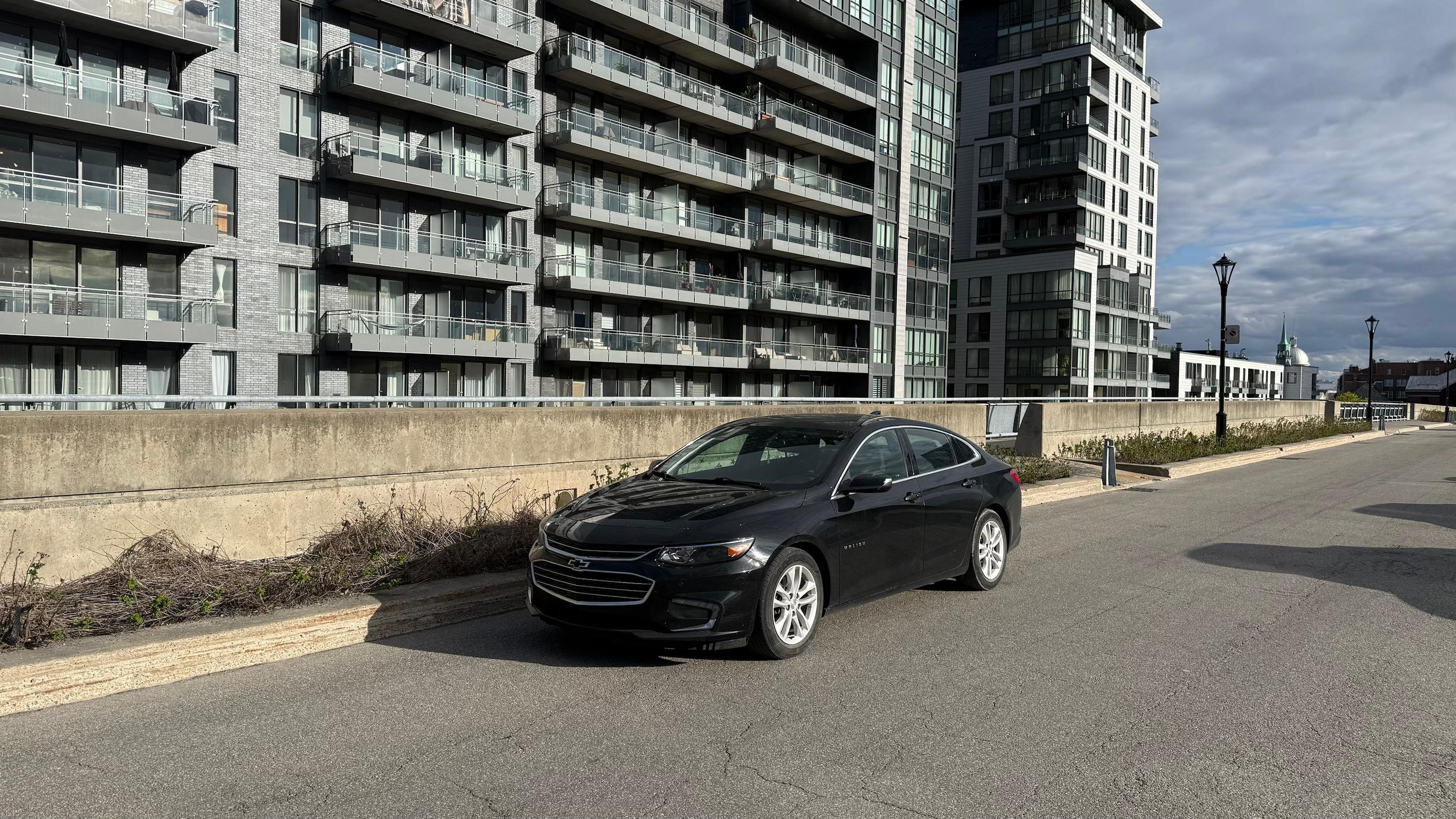 Chevrolet Malibu 2017 à Montréal, QC