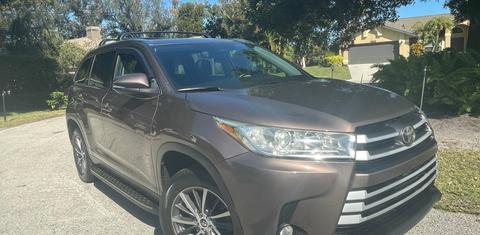 Toyota Highlander 2019