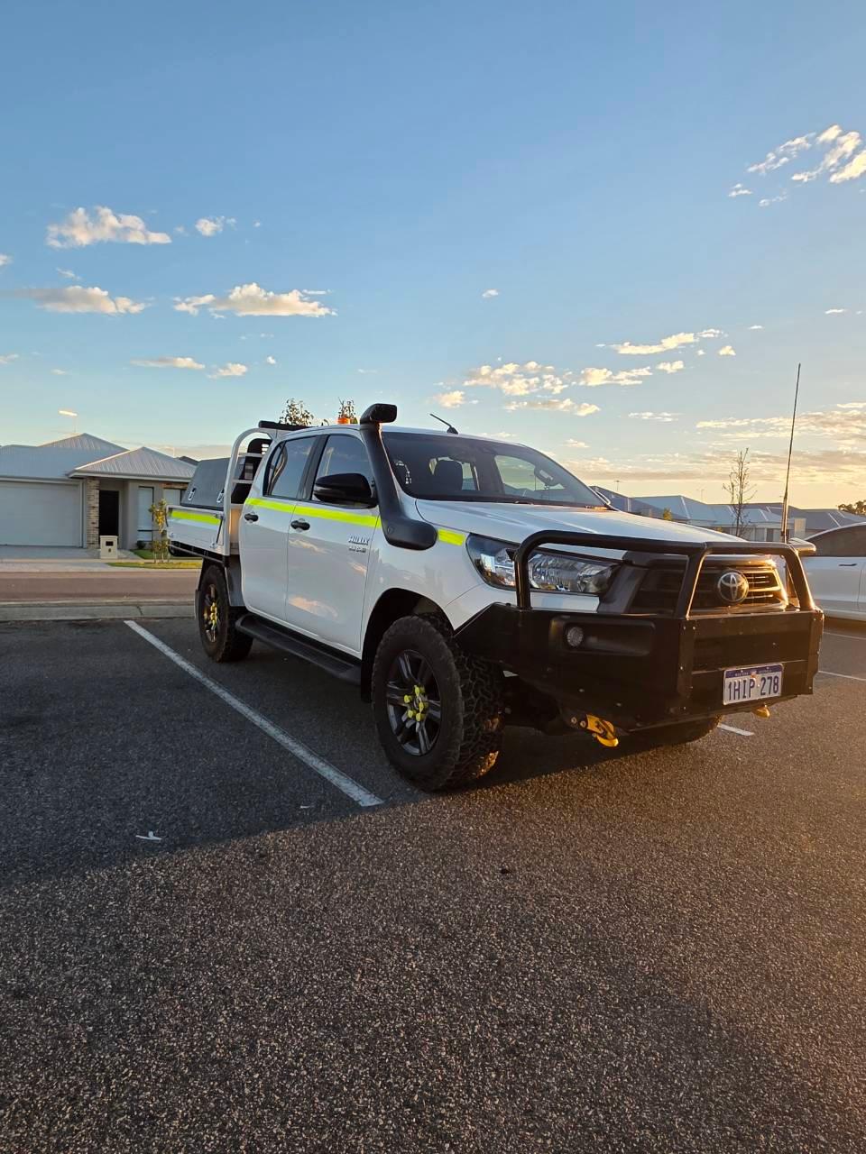 Toyota HILUX 2021 in Baldivis