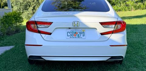 Honda Accord 2018