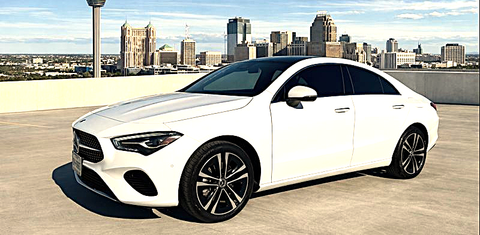 Mercedes-Benz CLA-Class 2025