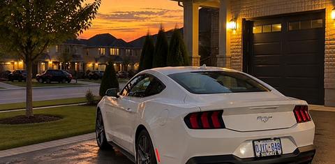 Ford Mustang 2026