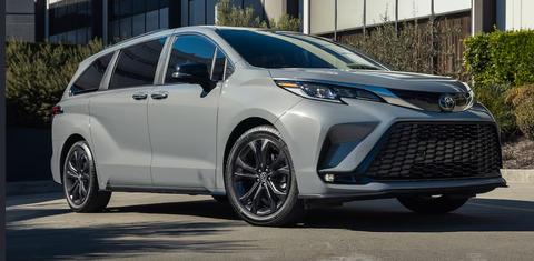Toyota Sienna 2024