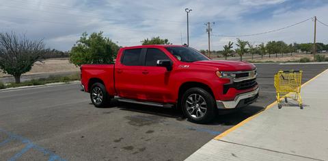 Chevrolet Silverado 1500 2025