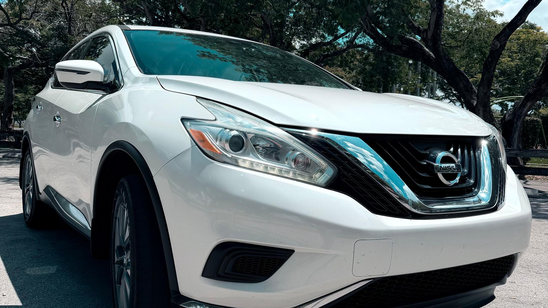 Nissan Murano 2017 in 