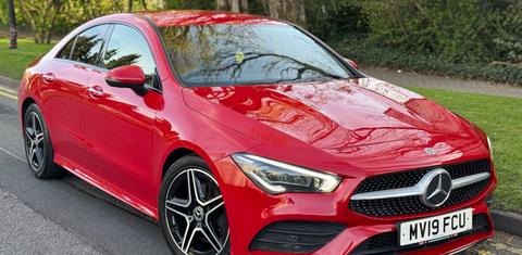 Mercedes-Benz CLA-Class 2019
