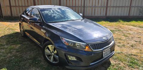 Kia Optima Hybrid 2015