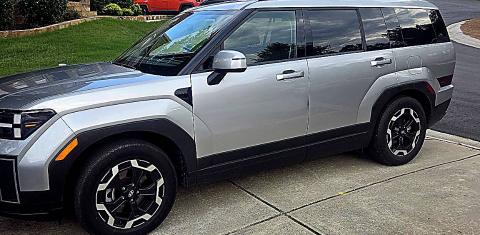 Hyundai Santa Fe 2024