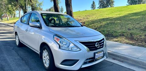 Nissan Versa 2015