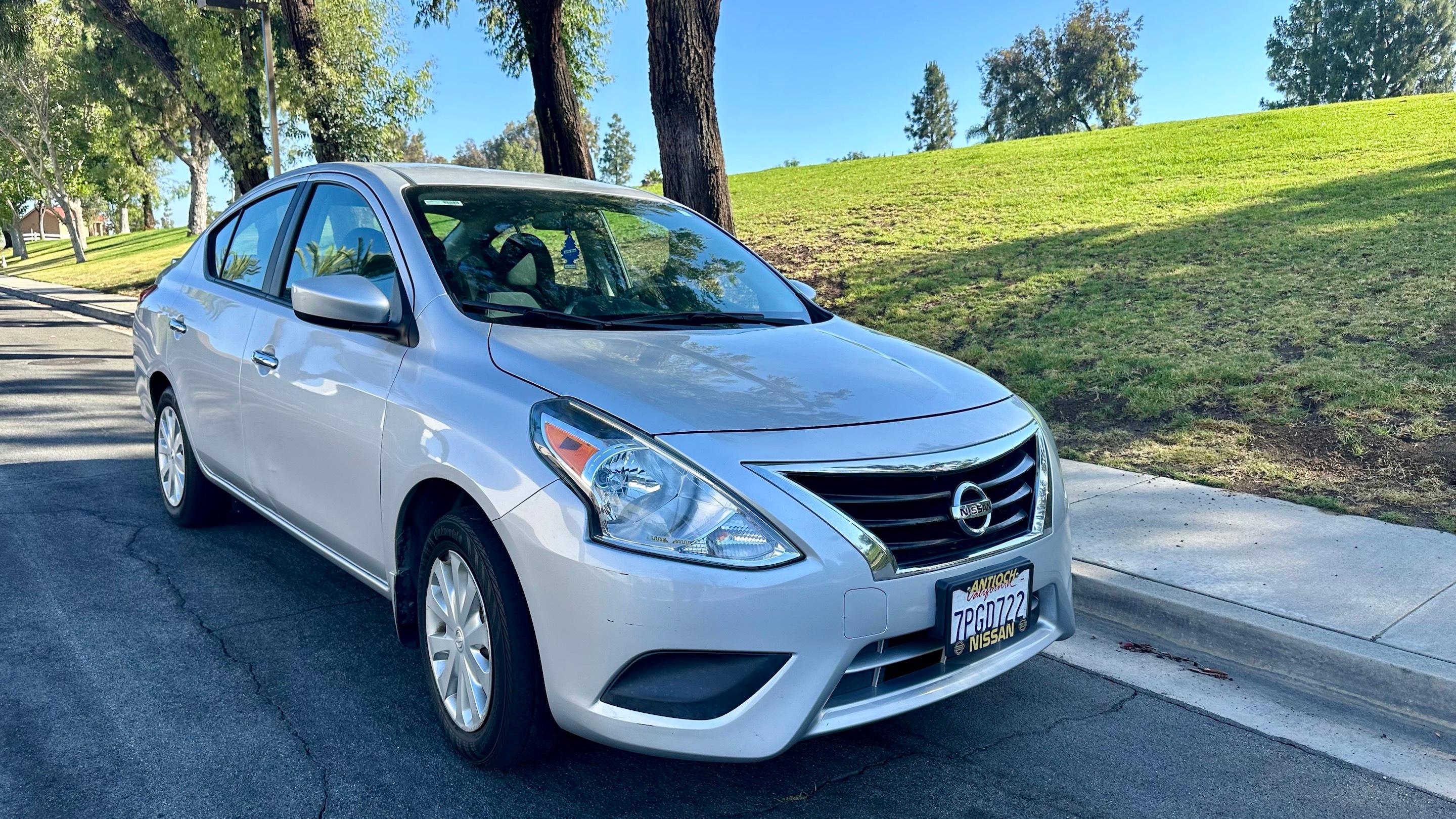Nissan Versa 2015 in Murrieta, CA