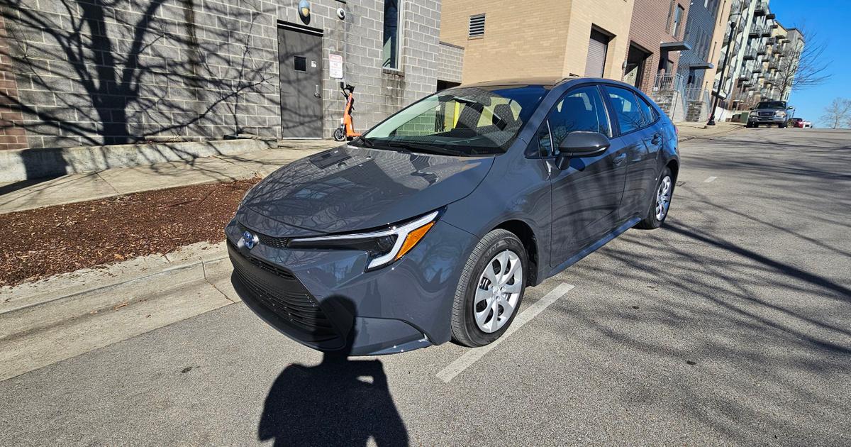 Toyota Corolla Hybrid 2024 rental in Nashville, TN by Burkhon T. | Turo