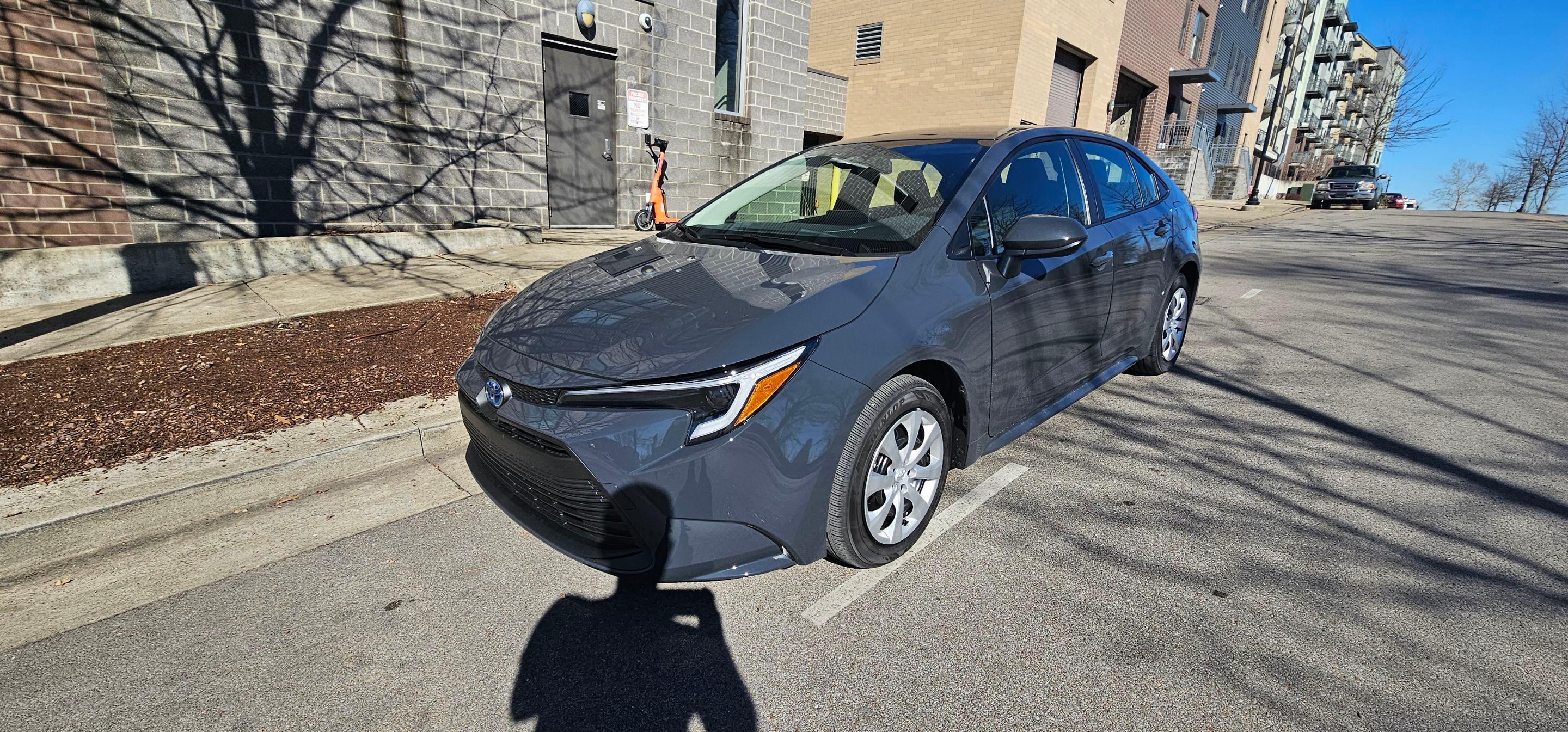 Toyota Corolla Hybrid 2024 in 