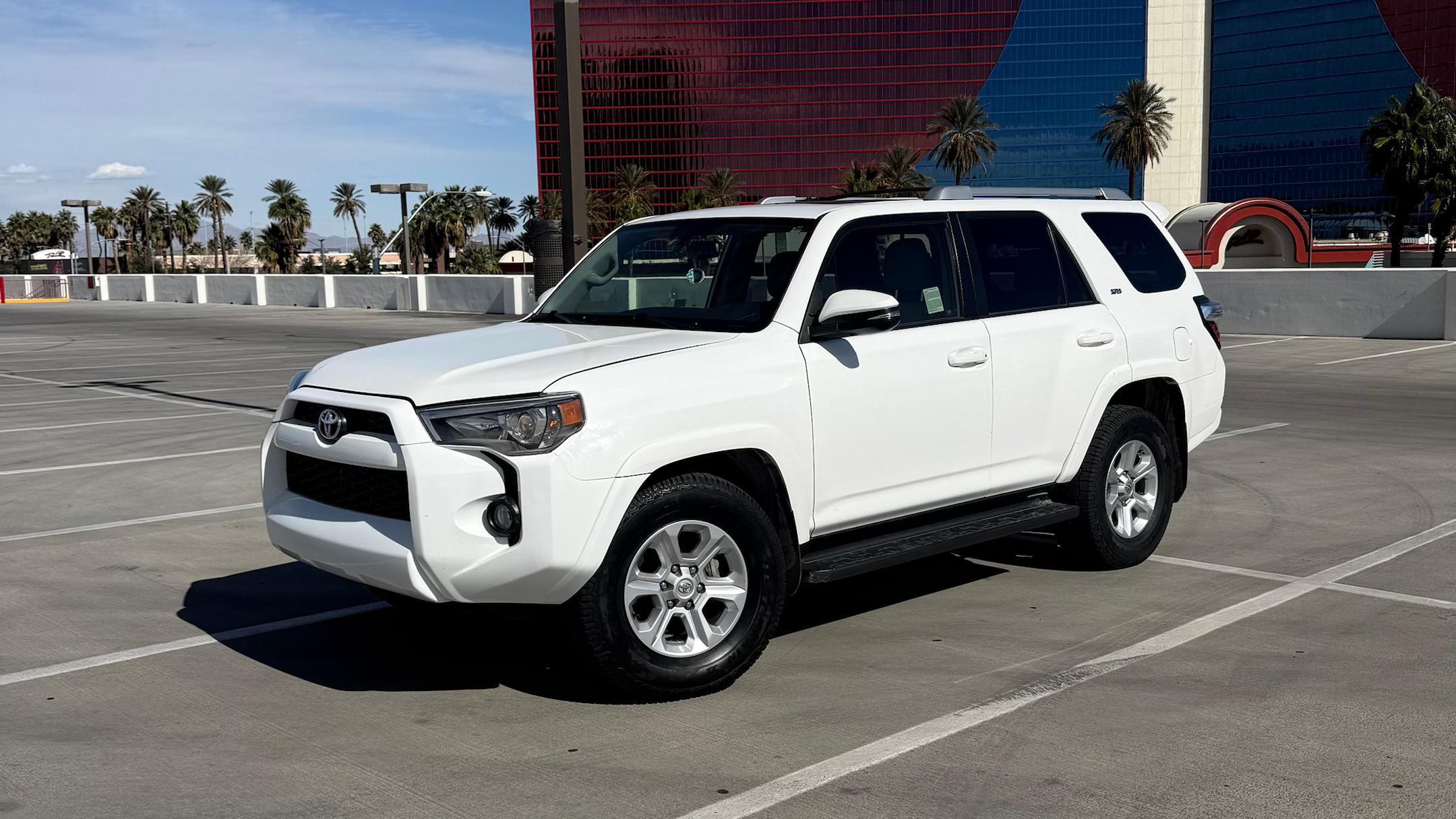 Toyota 4Runner 2018 — Truck rental alternative in Las Vegas, NV
