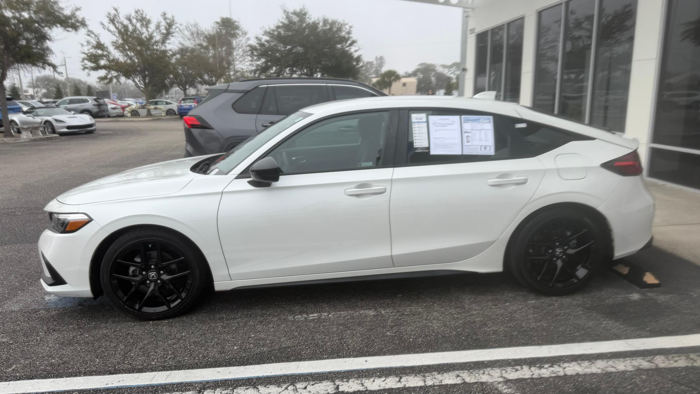 Honda Civic 2023 in 