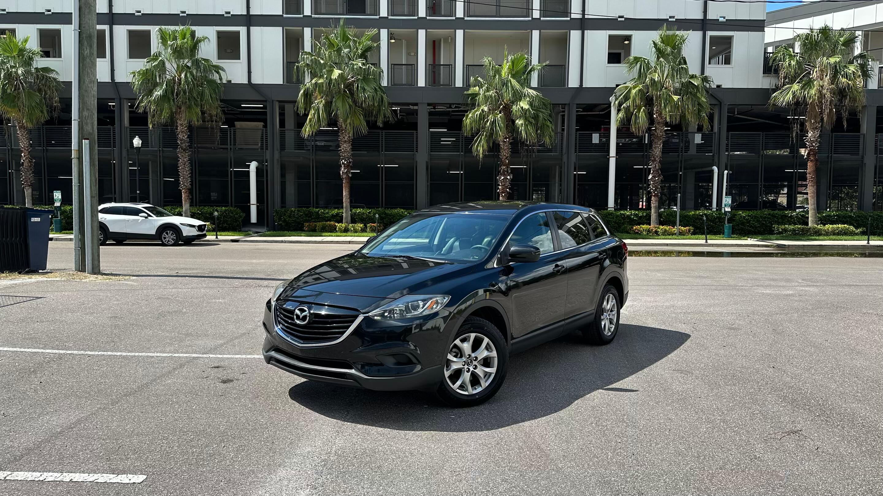 Mazda CX-9 2014 in 
