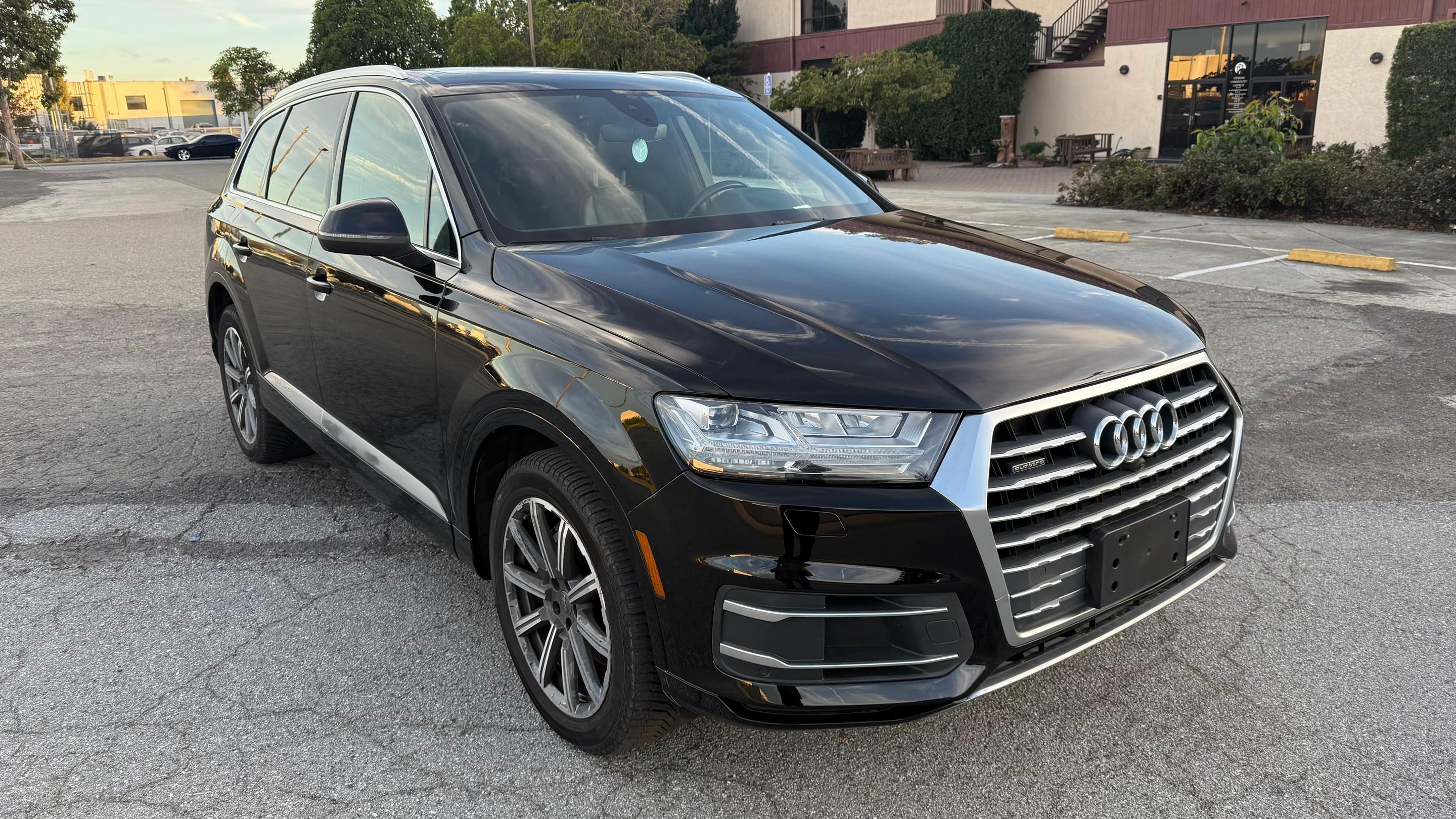 Audi Q7 2018 in Newark, CA