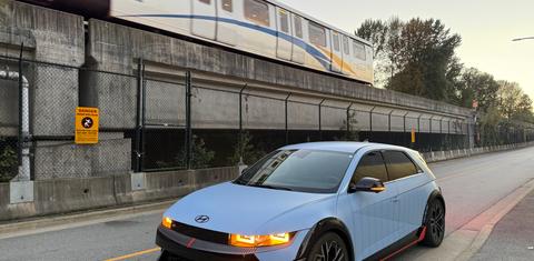 Hyundai IONIQ 5 N 2025