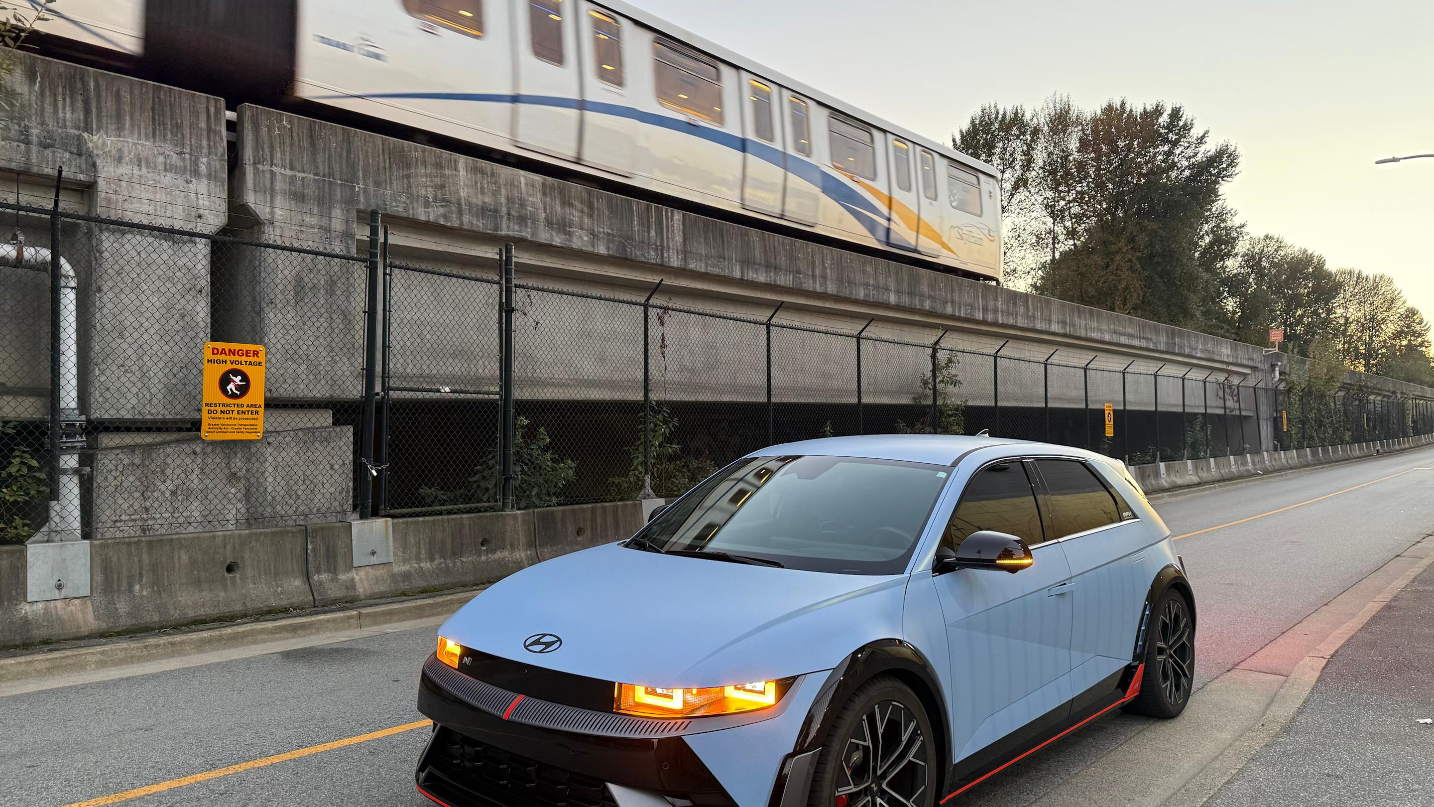 Hyundai IONIQ 5 N 2025 à 