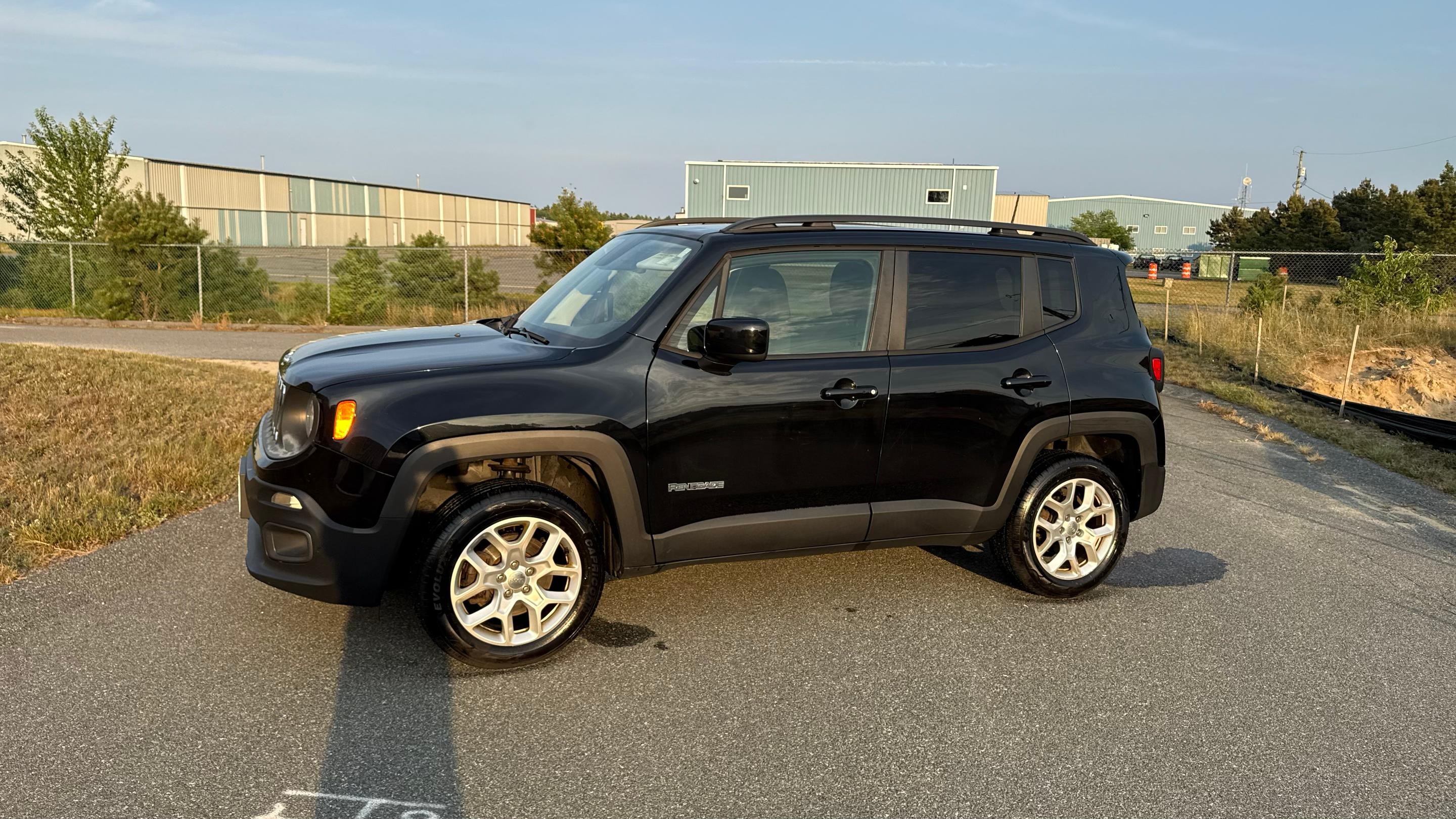Jeep Renegade 2018 in 