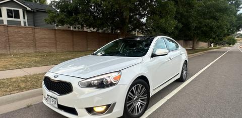 Kia Cadenza 2015