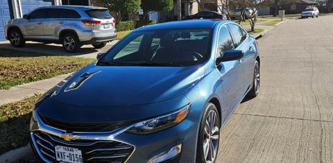 Chevrolet Malibu 2025