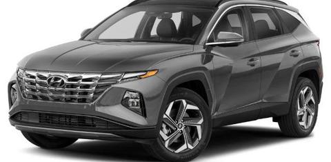 Hyundai Tucson Hybrid 2022