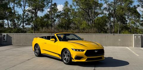 Ford Mustang 2024