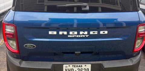 Ford Bronco Sport 2024