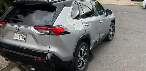 Toyota RAV4 Prime 2021