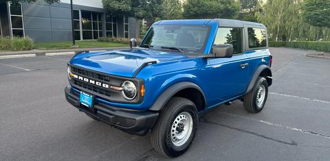 Ford Bronco 2026
