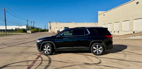 Chevrolet Traverse 2018