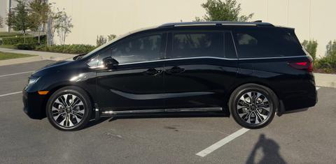 Honda Odyssey 2025