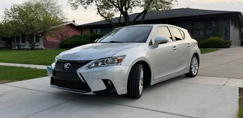 Lexus CT 2012