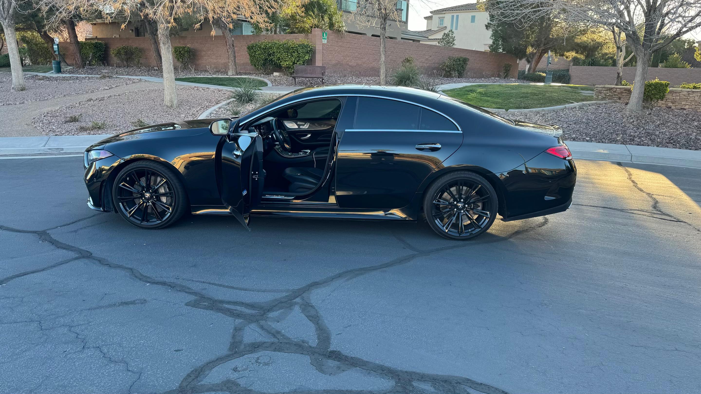 Mercedes-Benz CLS-Class 2019 in 