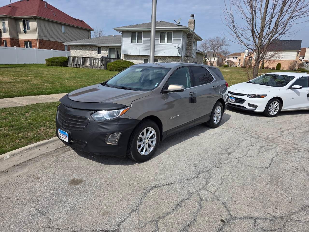 Chevrolet Equinox 2018 in 