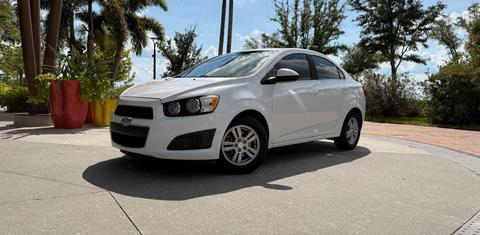 Chevrolet Sonic 2015